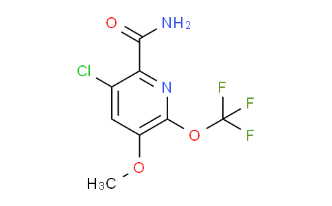 AM91399 | 1804802-21-8 | 3-Chloro-5-methoxy-6-(trifluoromethoxy)pyridine-2-carboxamide