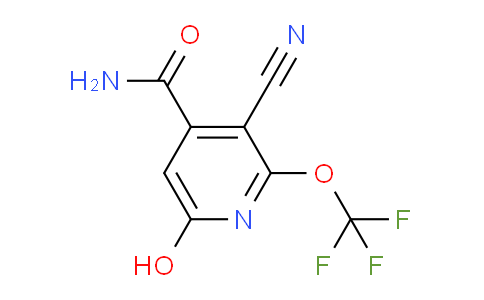 AM91400 | 1804820-52-7 | 3-Cyano-6-hydroxy-2-(trifluoromethoxy)pyridine-4-carboxamide