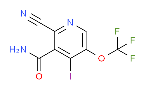 AM91401 | 1806245-13-5 | 2-Cyano-4-iodo-5-(trifluoromethoxy)pyridine-3-carboxamide