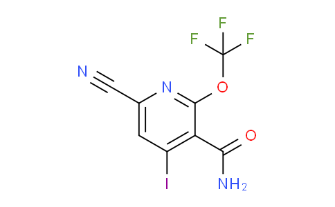 AM91402 | 1803946-66-8 | 6-Cyano-4-iodo-2-(trifluoromethoxy)pyridine-3-carboxamide