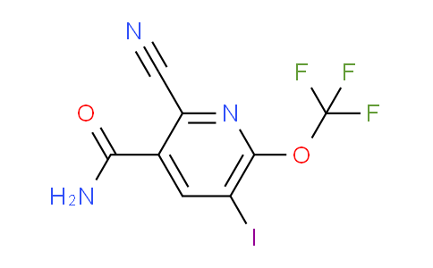 AM91403 | 1806247-24-4 | 2-Cyano-5-iodo-6-(trifluoromethoxy)pyridine-3-carboxamide