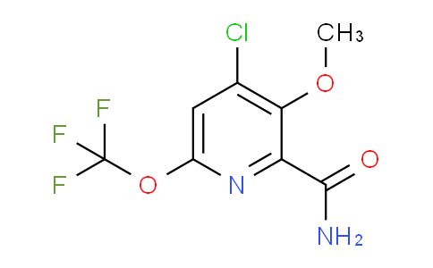 AM91404 | 1806123-00-1 | 4-Chloro-3-methoxy-6-(trifluoromethoxy)pyridine-2-carboxamide