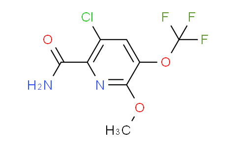 AM91406 | 1804802-42-3 | 5-Chloro-2-methoxy-3-(trifluoromethoxy)pyridine-6-carboxamide