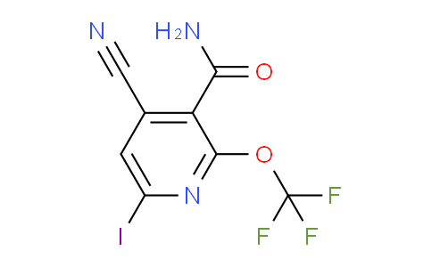 AM91407 | 1803946-91-9 | 4-Cyano-6-iodo-2-(trifluoromethoxy)pyridine-3-carboxamide
