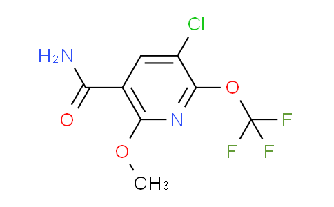 AM91408 | 1806214-17-4 | 3-Chloro-6-methoxy-2-(trifluoromethoxy)pyridine-5-carboxamide