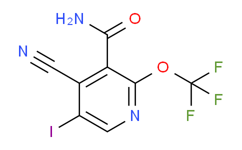 AM91409 | 1806247-64-2 | 4-Cyano-5-iodo-2-(trifluoromethoxy)pyridine-3-carboxamide