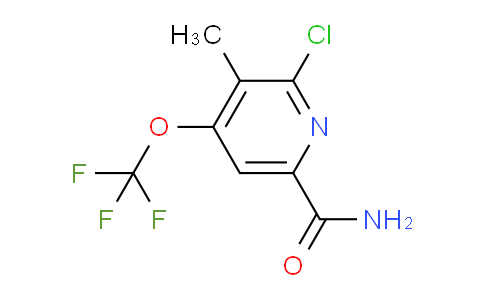 AM91410 | 1806169-47-0 | 2-Chloro-3-methyl-4-(trifluoromethoxy)pyridine-6-carboxamide