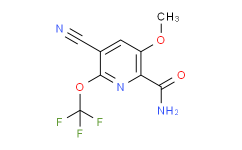 AM91416 | 1804394-31-7 | 3-Cyano-5-methoxy-2-(trifluoromethoxy)pyridine-6-carboxamide