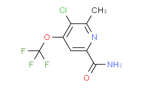 AM91417 | 1806117-22-5 | 3-Chloro-2-methyl-4-(trifluoromethoxy)pyridine-6-carboxamide