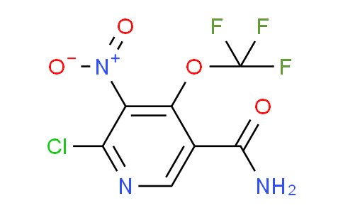 AM91419 | 1803998-89-1 | 2-Chloro-3-nitro-4-(trifluoromethoxy)pyridine-5-carboxamide