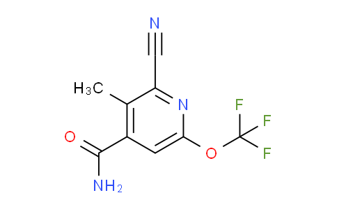 AM91420 | 1804732-72-6 | 2-Cyano-3-methyl-6-(trifluoromethoxy)pyridine-4-carboxamide