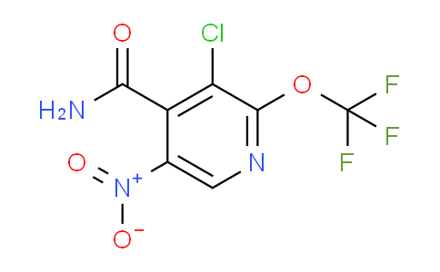AM91422 | 1804666-45-2 | 3-Chloro-5-nitro-2-(trifluoromethoxy)pyridine-4-carboxamide