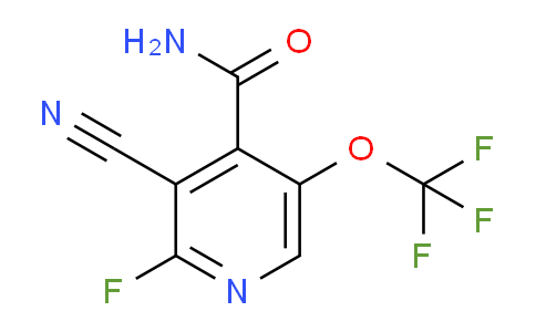 AM91429 | 1804815-17-5 | 3-Cyano-2-fluoro-5-(trifluoromethoxy)pyridine-4-carboxamide