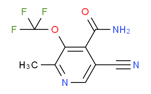 AM91433 | 1806254-47-6 | 5-Cyano-2-methyl-3-(trifluoromethoxy)pyridine-4-carboxamide