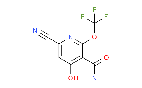 AM91434 | 1806243-19-5 | 6-Cyano-4-hydroxy-2-(trifluoromethoxy)pyridine-3-carboxamide