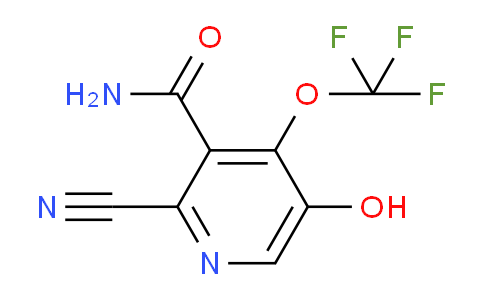 AM91435 | 1804335-72-5 | 2-Cyano-5-hydroxy-4-(trifluoromethoxy)pyridine-3-carboxamide