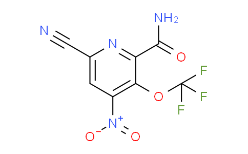 AM91436 | 1806132-69-3 | 6-Cyano-4-nitro-3-(trifluoromethoxy)pyridine-2-carboxamide
