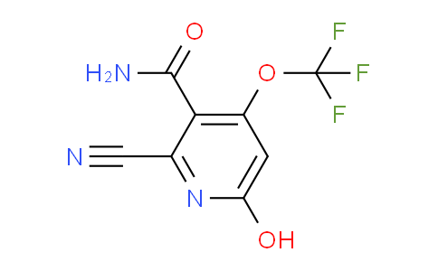 AM91437 | 1806117-19-0 | 2-Cyano-6-hydroxy-4-(trifluoromethoxy)pyridine-3-carboxamide