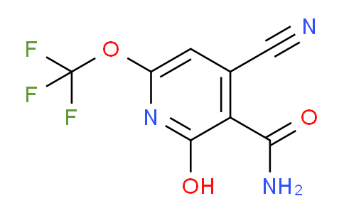 AM91438 | 1804815-30-2 | 4-Cyano-2-hydroxy-6-(trifluoromethoxy)pyridine-3-carboxamide