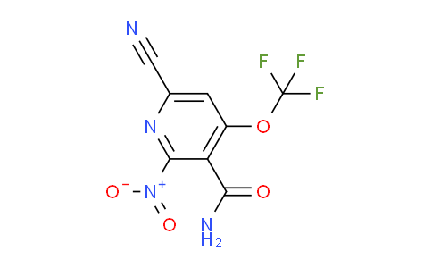 AM91439 | 1803625-24-2 | 6-Cyano-2-nitro-4-(trifluoromethoxy)pyridine-3-carboxamide