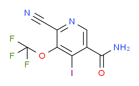 AM91441 | 1806247-16-4 | 2-Cyano-4-iodo-3-(trifluoromethoxy)pyridine-5-carboxamide