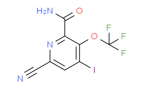 AM91442 | 1804807-22-4 | 6-Cyano-4-iodo-3-(trifluoromethoxy)pyridine-2-carboxamide
