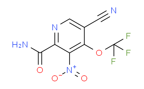 AM91443 | 1804345-90-1 | 5-Cyano-3-nitro-4-(trifluoromethoxy)pyridine-2-carboxamide