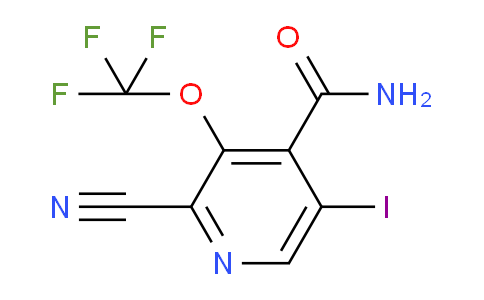 AM91444 | 1806117-97-4 | 2-Cyano-5-iodo-3-(trifluoromethoxy)pyridine-4-carboxamide