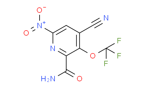 AM91445 | 1804674-90-5 | 4-Cyano-6-nitro-3-(trifluoromethoxy)pyridine-2-carboxamide