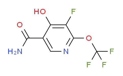 AM91448 | 1804788-43-9 | 3-Fluoro-4-hydroxy-2-(trifluoromethoxy)pyridine-5-carboxamide