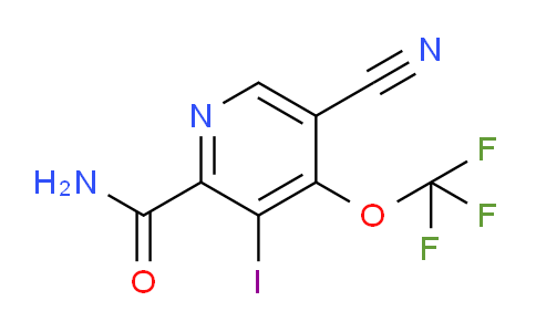 AM91449 | 1804821-52-0 | 5-Cyano-3-iodo-4-(trifluoromethoxy)pyridine-2-carboxamide
