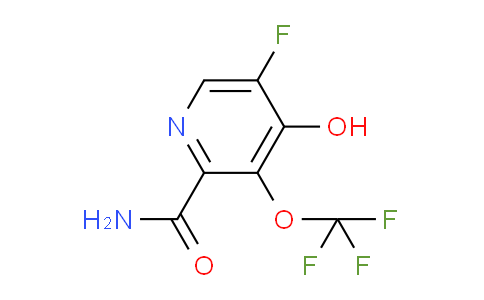 AM91451 | 1804740-59-7 | 5-Fluoro-4-hydroxy-3-(trifluoromethoxy)pyridine-2-carboxamide