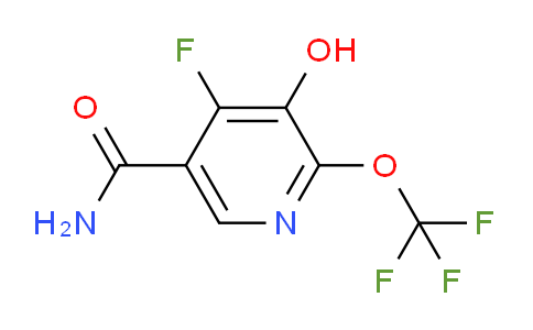 AM91452 | 1803955-70-5 | 4-Fluoro-3-hydroxy-2-(trifluoromethoxy)pyridine-5-carboxamide