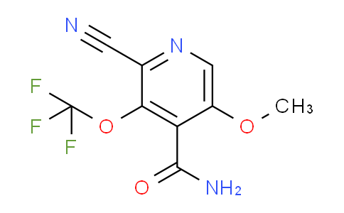 AM91454 | 1806220-26-7 | 2-Cyano-5-methoxy-3-(trifluoromethoxy)pyridine-4-carboxamide
