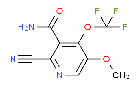 AM91455 | 1803658-73-2 | 2-Cyano-5-methoxy-4-(trifluoromethoxy)pyridine-3-carboxamide