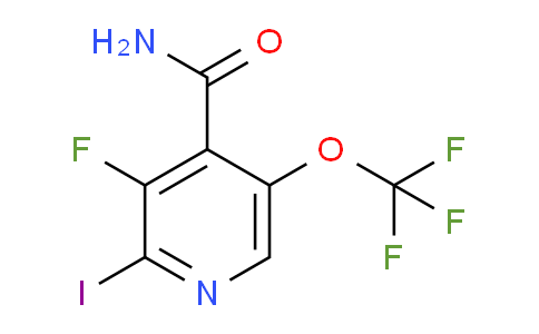 AM91456 | 1805968-11-9 | 3-Fluoro-2-iodo-5-(trifluoromethoxy)pyridine-4-carboxamide
