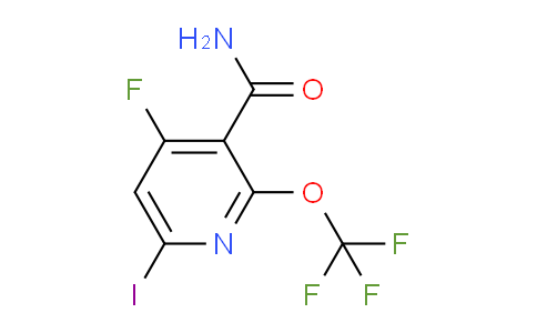 AM91458 | 1804302-69-9 | 4-Fluoro-6-iodo-2-(trifluoromethoxy)pyridine-3-carboxamide