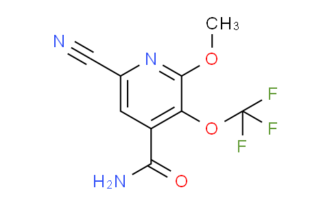 AM91459 | 1804394-26-0 | 6-Cyano-2-methoxy-3-(trifluoromethoxy)pyridine-4-carboxamide