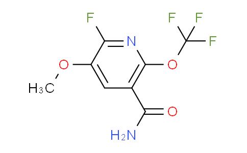 AM91460 | 1804747-16-7 | 2-Fluoro-3-methoxy-6-(trifluoromethoxy)pyridine-5-carboxamide