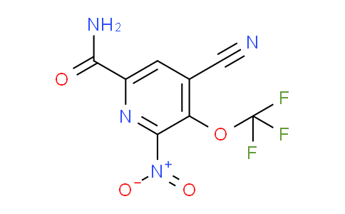 AM91462 | 1806244-20-1 | 4-Cyano-2-nitro-3-(trifluoromethoxy)pyridine-6-carboxamide