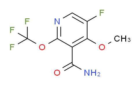AM91463 | 1804434-59-0 | 5-Fluoro-4-methoxy-2-(trifluoromethoxy)pyridine-3-carboxamide