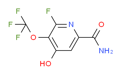 AM91464 | 1803661-18-8 | 2-Fluoro-4-hydroxy-3-(trifluoromethoxy)pyridine-6-carboxamide