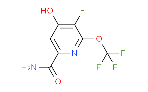 AM91465 | 1806143-43-0 | 3-Fluoro-4-hydroxy-2-(trifluoromethoxy)pyridine-6-carboxamide