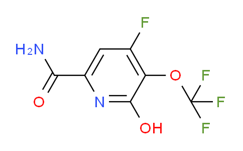 AM91466 | 1804367-91-6 | 4-Fluoro-2-hydroxy-3-(trifluoromethoxy)pyridine-6-carboxamide