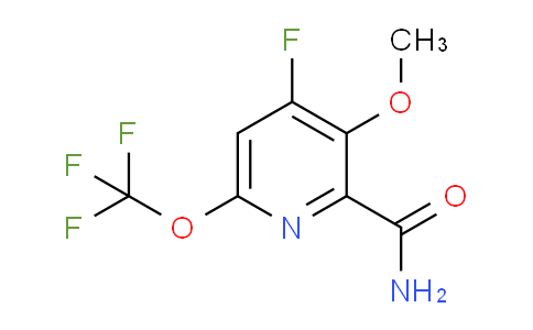 AM91467 | 1803701-00-9 | 4-Fluoro-3-methoxy-6-(trifluoromethoxy)pyridine-2-carboxamide