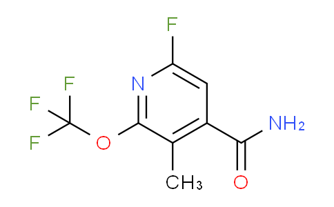AM91468 | 1803939-18-5 | 6-Fluoro-3-methyl-2-(trifluoromethoxy)pyridine-4-carboxamide