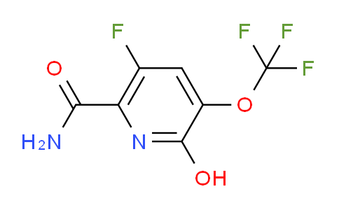 AM91469 | 1804368-08-8 | 5-Fluoro-2-hydroxy-3-(trifluoromethoxy)pyridine-6-carboxamide