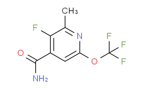 AM91471 | 1804787-66-3 | 3-Fluoro-2-methyl-6-(trifluoromethoxy)pyridine-4-carboxamide