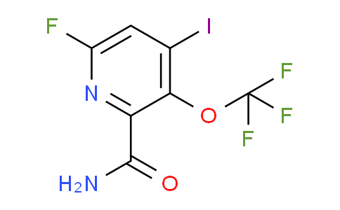 AM91472 | 1804302-30-4 | 6-Fluoro-4-iodo-3-(trifluoromethoxy)pyridine-2-carboxamide