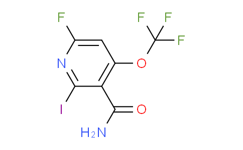 AM91477 | 1805952-66-2 | 6-Fluoro-2-iodo-4-(trifluoromethoxy)pyridine-3-carboxamide